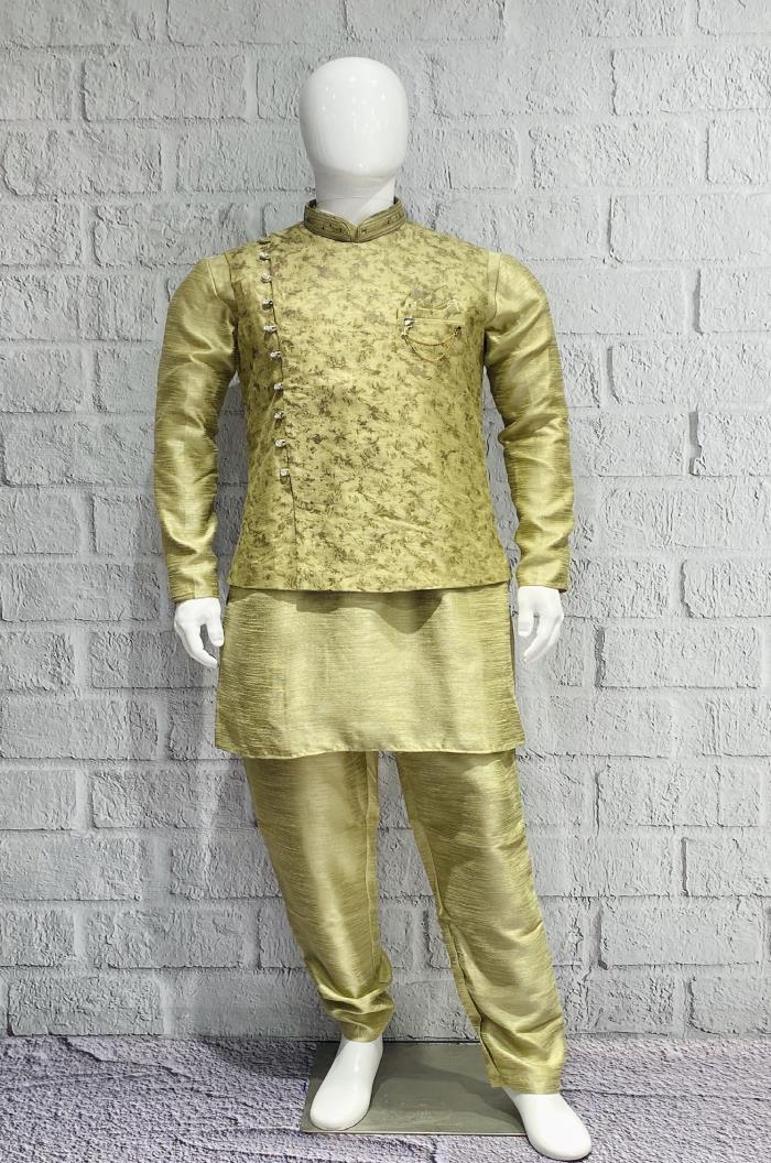 Ethnic Wear - MENS ETHNIC - KOTI SUIT