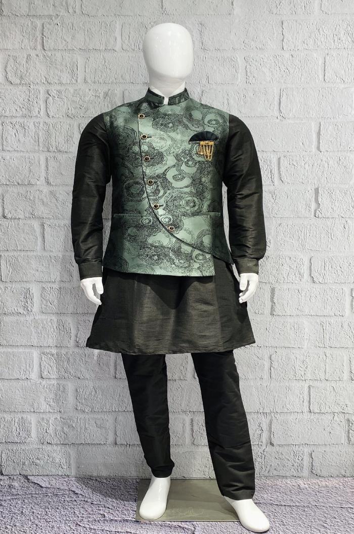 Ethnic Wear - MENS ETHNIC - KOTI SUIT