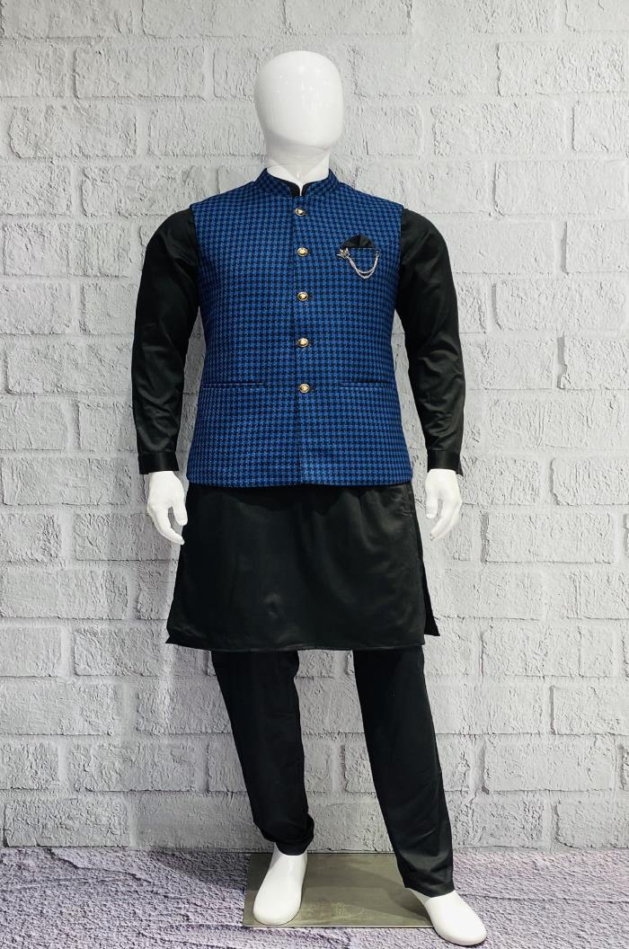 Ethnic Wear - MENS ETHNIC - KOTI SUIT