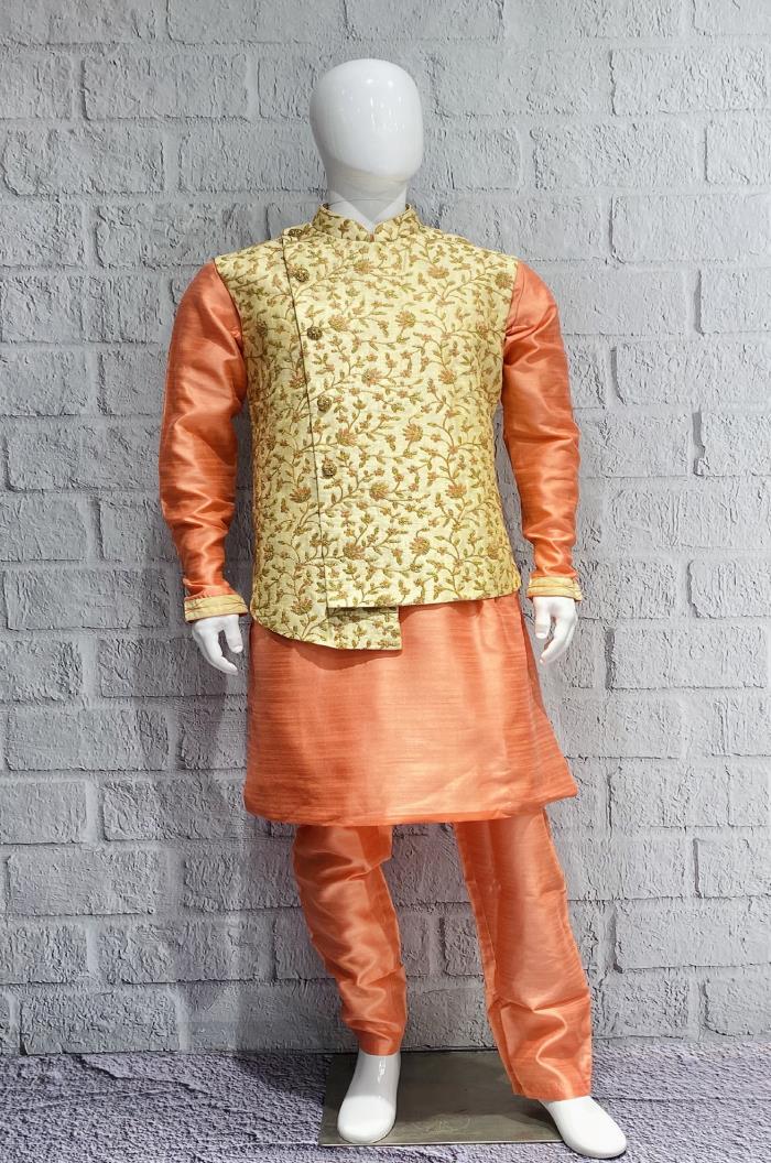 Ethnic Wear - MENS ETHNIC - KOTI SUIT
