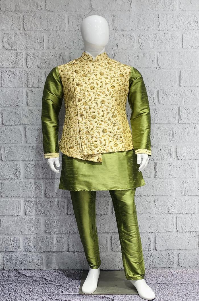 Ethnic Wear - MENS ETHNIC - KOTI SUIT