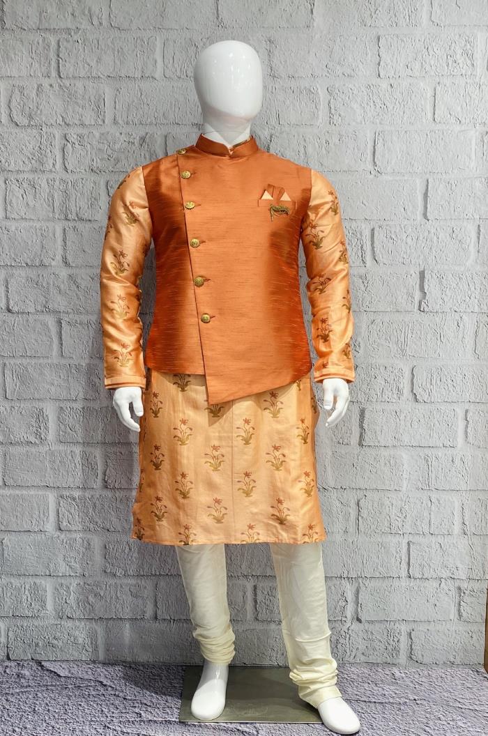 Ethnic Wear - MENS ETHNIC - KOTI SUIT