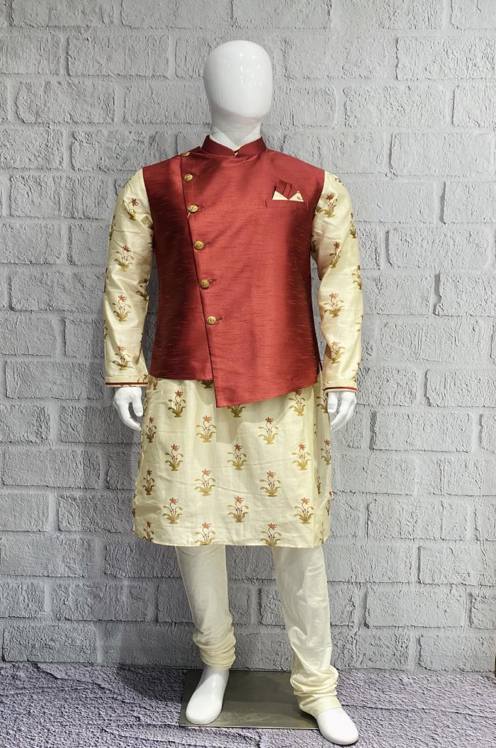 Ethnic Wear - MENS ETHNIC - KOTI SUIT