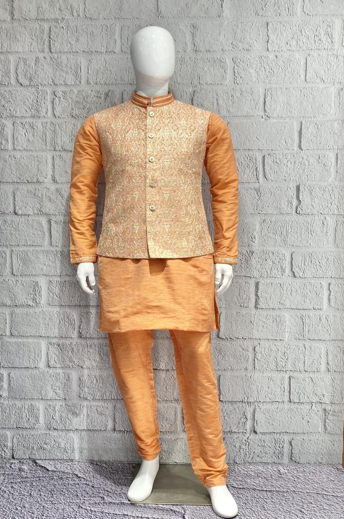 Ethnic Wear - MENS ETHNIC - KOTI SUIT