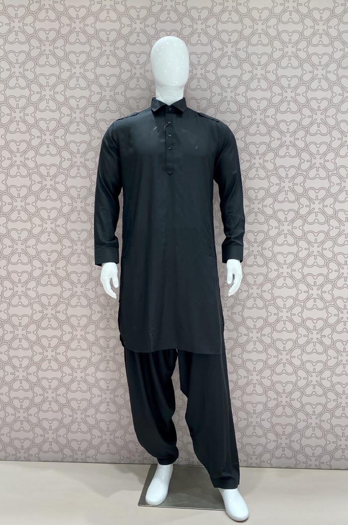 Ethnic Wear - MENS ETHNIC - PATHANI SET