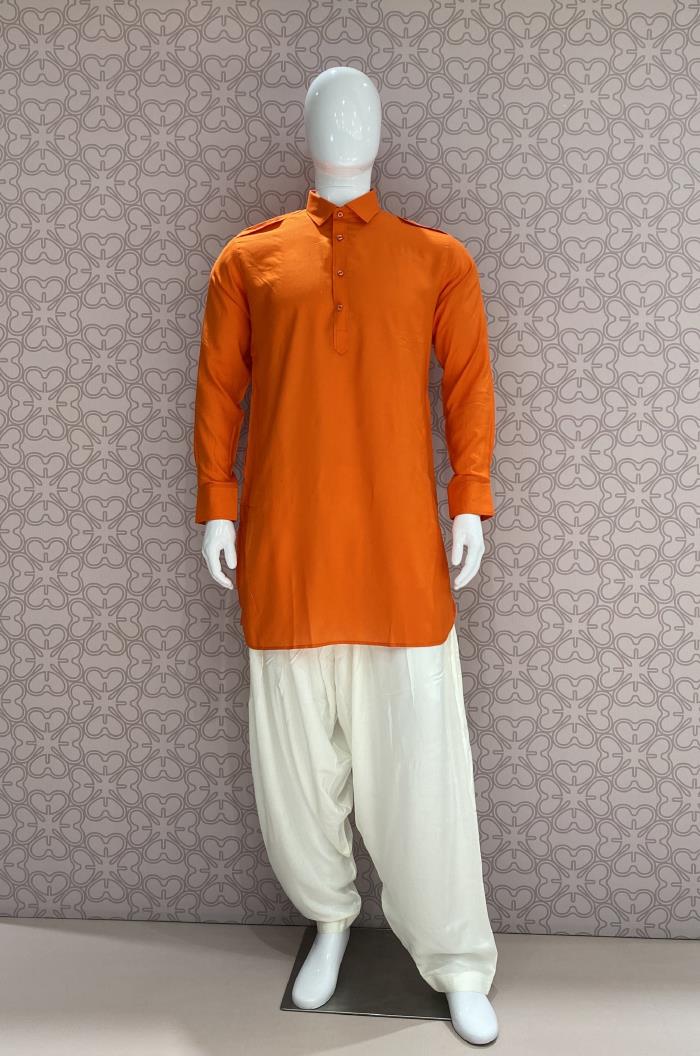 Ethnic Wear - MENS ETHNIC - PATHANI SET