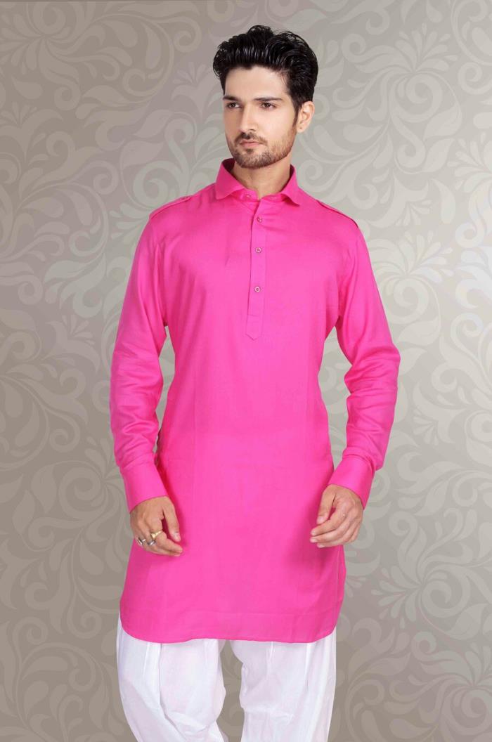 Ethnic Wear - MENS ETHNIC - PATHANI SET